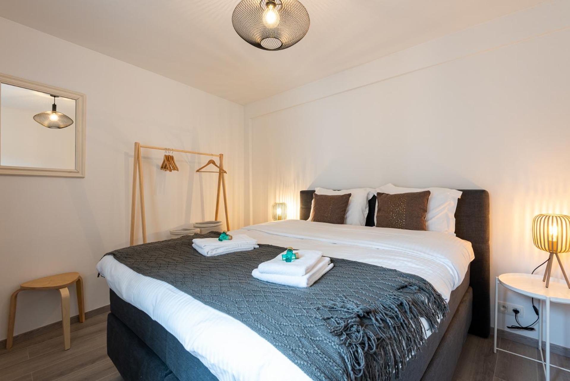 Spacious Penthouse For 8 People In The City Centre Oostende Buitenkant foto