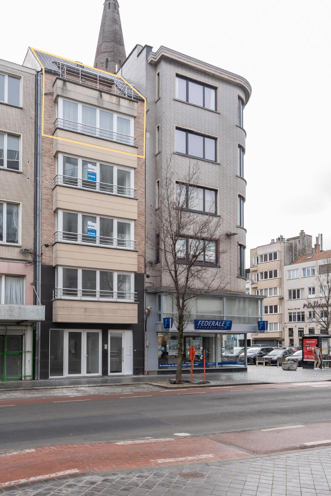 Spacious Penthouse For 8 People In The City Centre Oostende Buitenkant foto