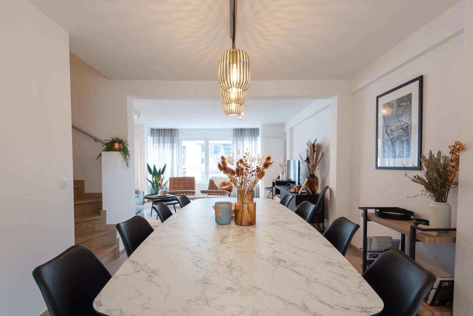 Spacious Penthouse For 8 People In The City Centre Oostende Buitenkant foto